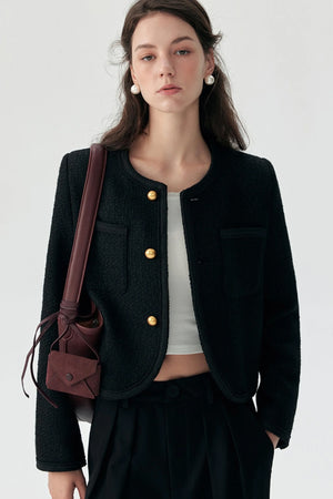 Autumn Fragrance Wool Jacket