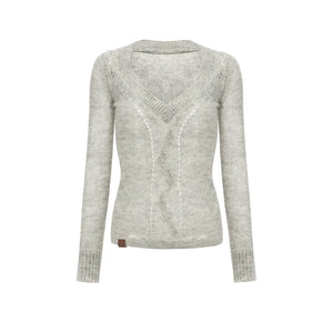 Autumn Glitter Knit Sweater