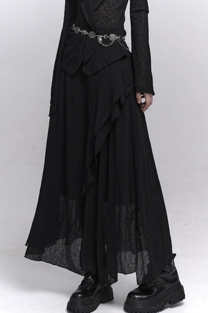 Autumn Korean Suit Skirt Set-Up