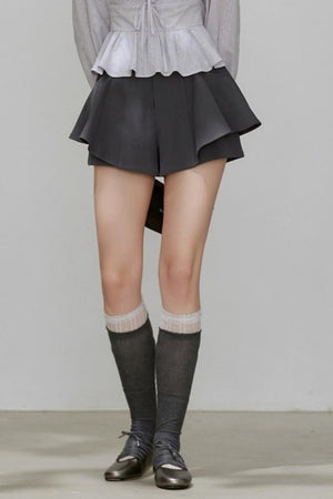 Autumn Lace A-Line Skirt