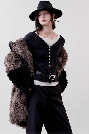 Autumn Layerable Knitted Cardigan
