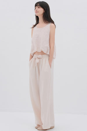 Autumn Luxe Drawstring Pants