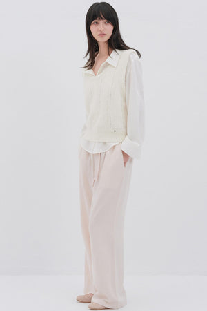 Autumn Luxe Drawstring Pants