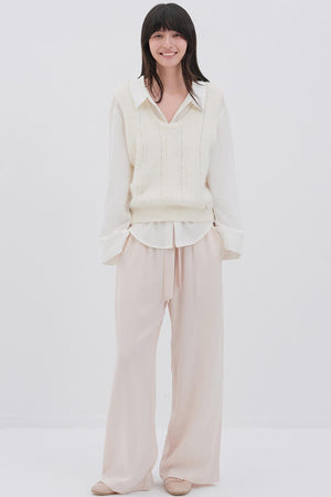 Autumn Luxe Drawstring Pants