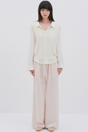 Autumn Luxe Drawstring Pants