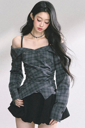 Autumn Plaid Shirt
