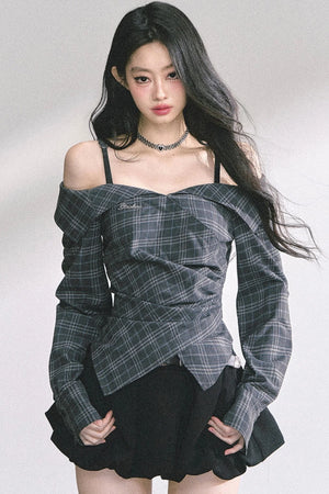 Autumn Plaid Shirt