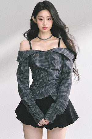 Autumn Plaid Shirt