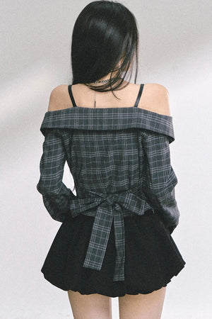 Autumn Plaid Shirt