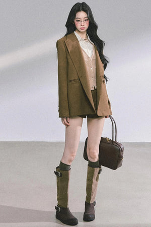Autumn Professional Suit Set-Up