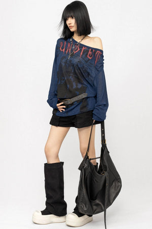 Autumn Retro Top