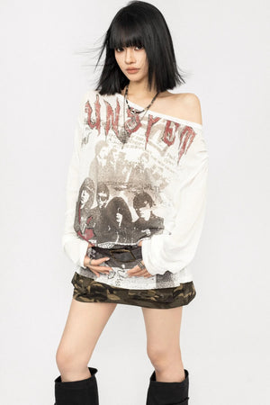 Autumn Retro Top