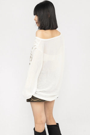 Autumn Retro Top