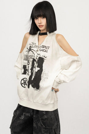 Autumn Spice Girl Shoulder Top