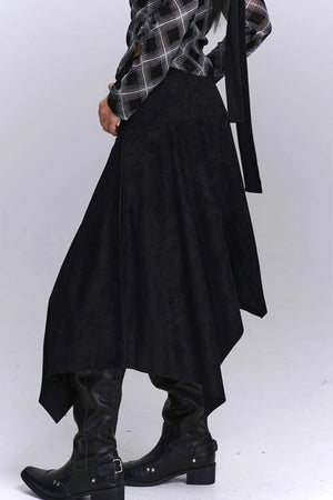 Autumn Suede Skirt
