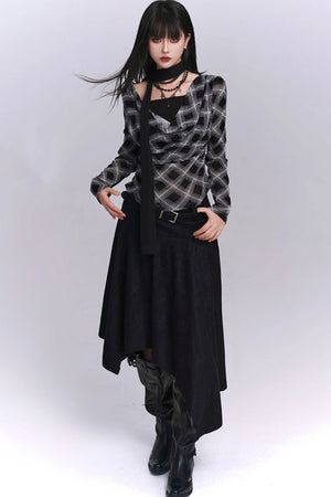 Autumn Suede Skirt