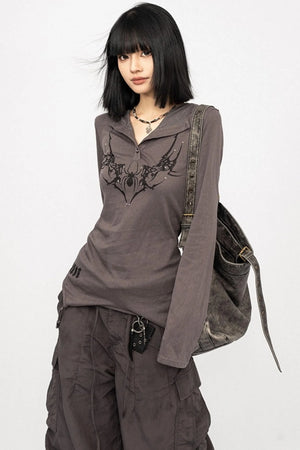Autumn V-neck Top