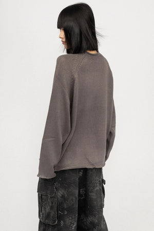 Autumn Vintage Crew Knit Top