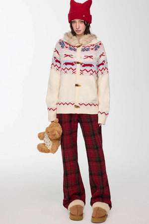 Autumn Winter Cardigan Set-Up