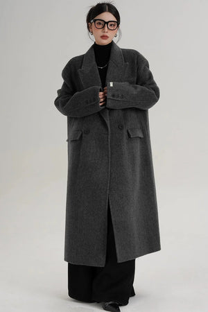 Autumn Winter Wool Jacket