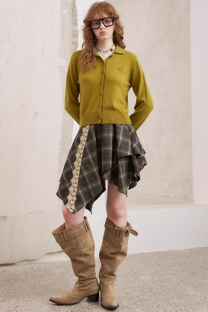 Autumn Wool Cardigan