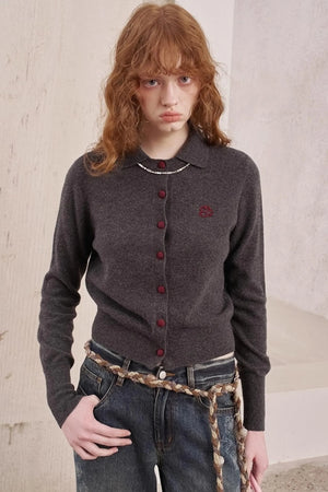 Autumn Wool Cardigan