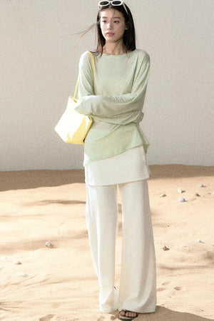 Backless Drapey Summer Set