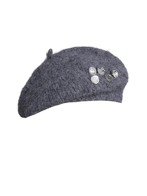 Bailey playful button-knit hat