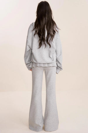Ballet A-Line Pleated Skirt Bootcut Pants