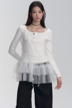 Ballet Inspired Layered Dress