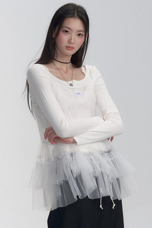 Ballet Inspired Layered Dress