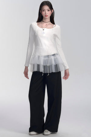 Ballet Inspired Layered Dress