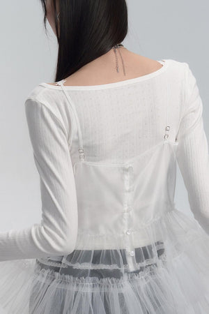 Ballet Inspired Layered Dress