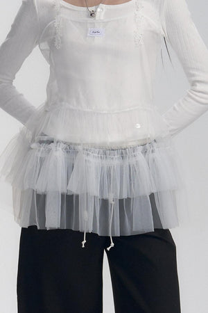 Ballet Inspired Layered Dress