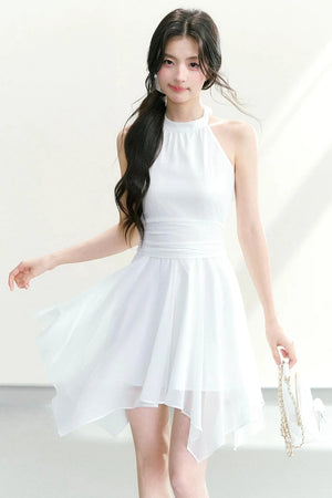 Ballet Off-Shoulder Dress