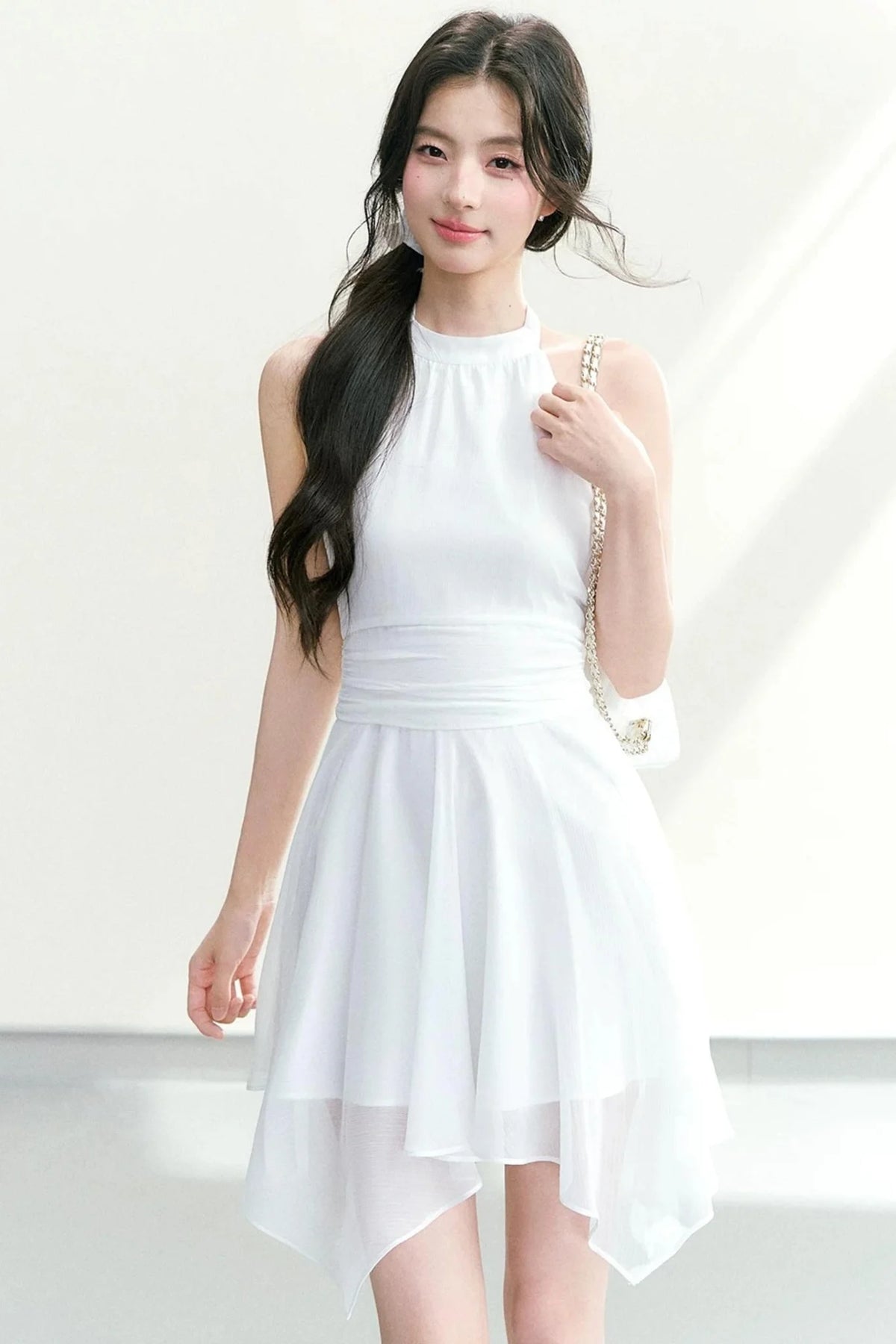 Ballet Off-Shoulder Dress