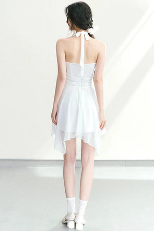 Ballet Off-Shoulder Dress