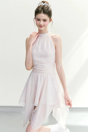 Ballet Off-Shoulder Dress