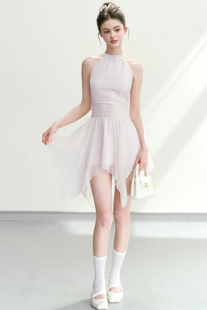 Ballet Off-Shoulder Dress