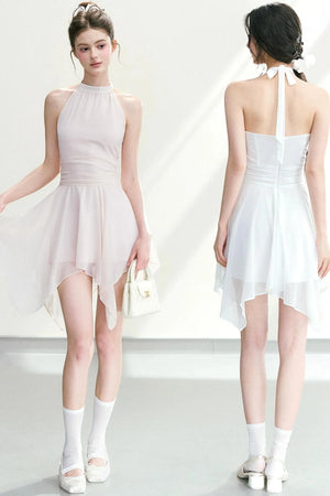 Ballet Off-Shoulder Dress