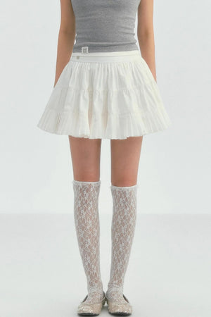 Ballet Pressed Tuck Skirt