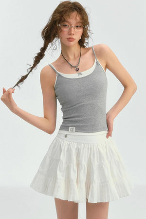 Ballet Pressed Tuck Skirt