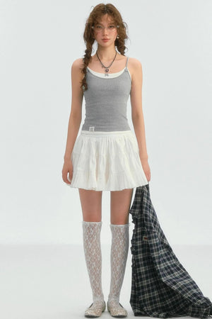 Ballet Pressed Tuck Skirt
