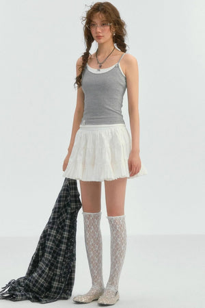 Ballet Pressed Tuck Skirt