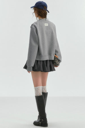 Ballet Pressed Tuck Skirt