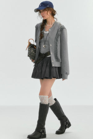 Ballet Pressed Tuck Skirt