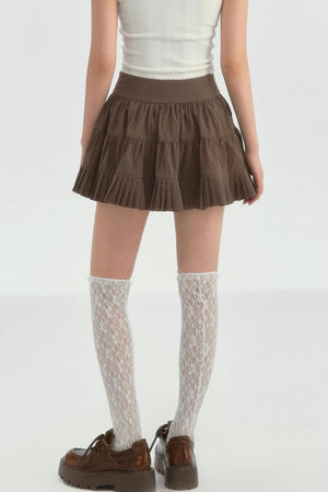 Ballet Pressed Tuck Skirt