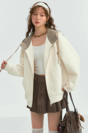 Ballet Pressed Tuck Skirt