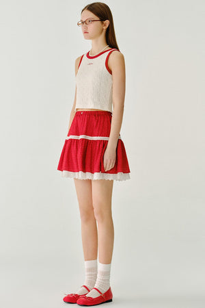 Ballet Style Flare Skirt