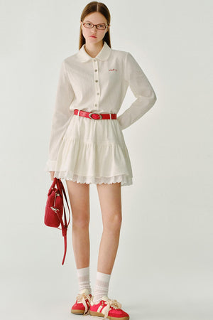 Ballet Style Flare Skirt